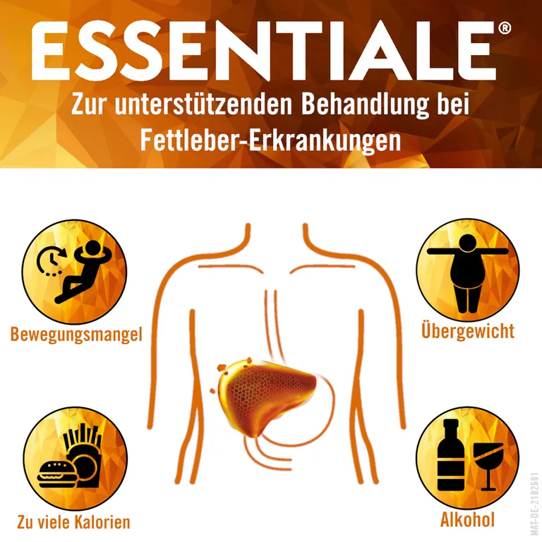 shopapotheke ESSENTIALE® Kapsel 300 mg Hartkapseln Versandkostenfrei