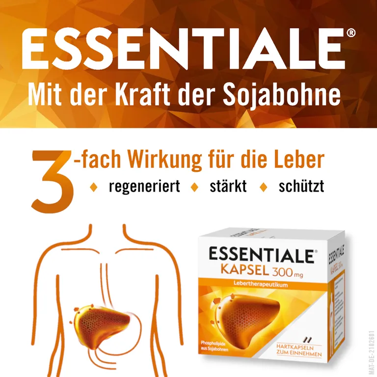 shopapotheke ESSENTIALE® Kapsel 300 mg Hartkapseln Versandkostenfrei