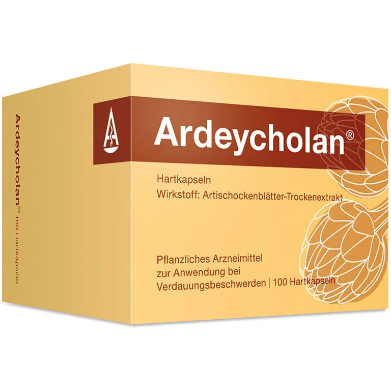 shopapotheke Ardeycholan® Hartkapseln Begrenztes Angebot