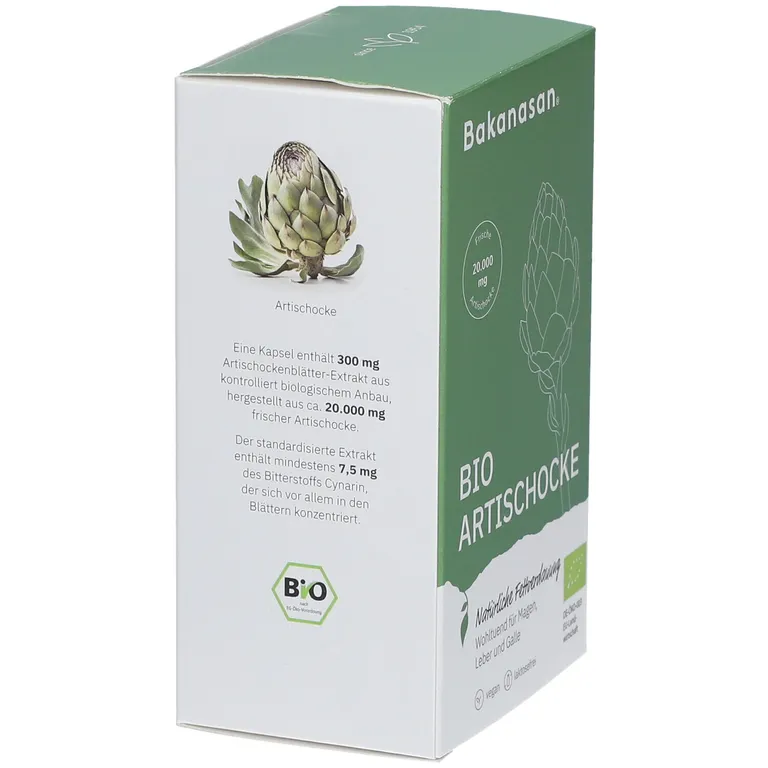 shopapotheke Bakanasan® Bio Artischocke Cyber Monday
