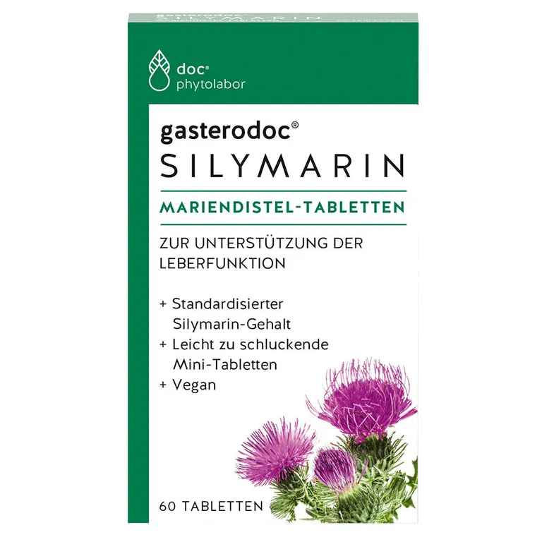 shopapotheke gasterodoc® SILYMARIN Weihnachtsangebot