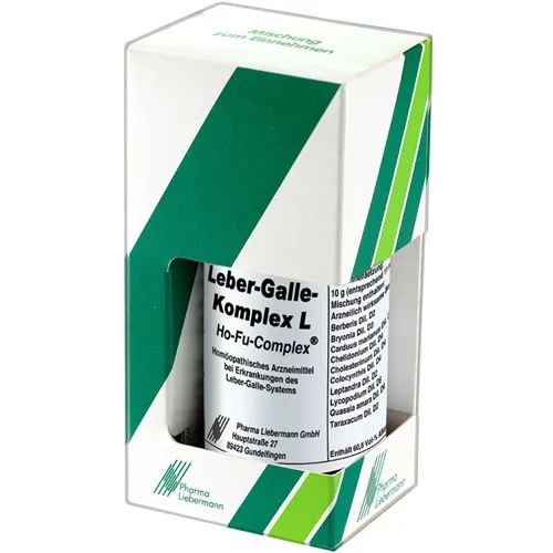 shopapotheke Leber-Galle-Komplex L Tropfen