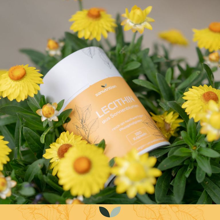 shopapotheke Sanutrition® - Lecithin aus Sonnenblumen 600 mg Zeitlich begrenztes Angebot