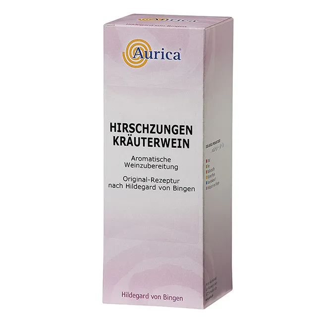 shopapotheke Aurica® Hirschzungen Kräuterwein Begrenzte Freigabe