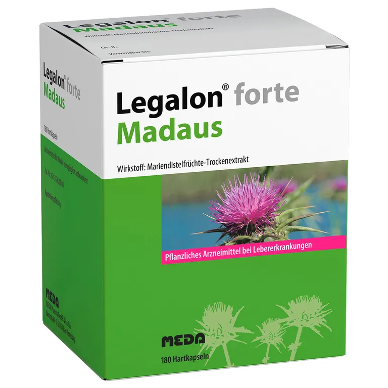shopapotheke Legalon® Madaus forte JETZT KAUFEN