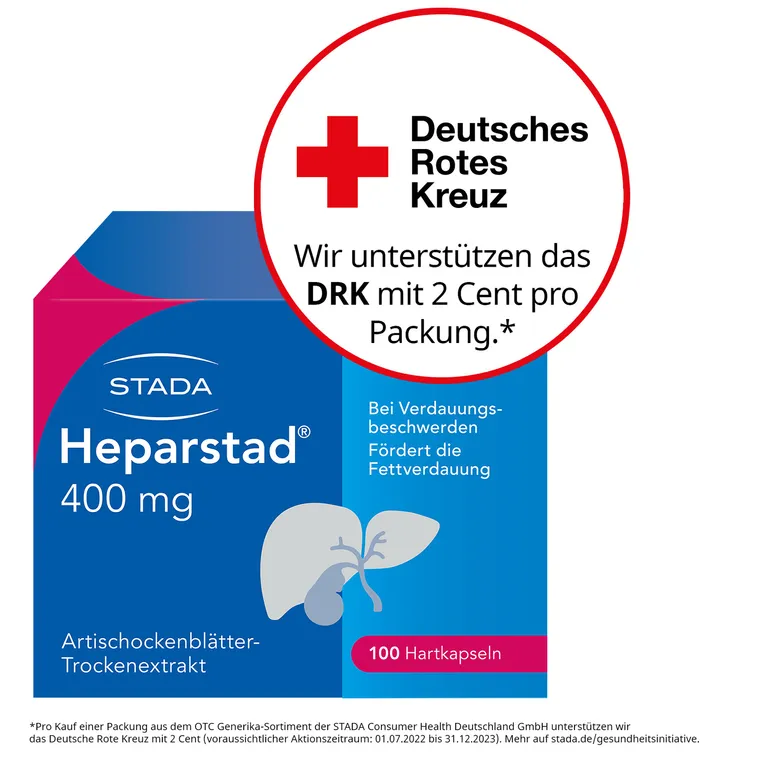 shopapotheke Heparstad® Artischocken Kapseln Letzte 2 Tage