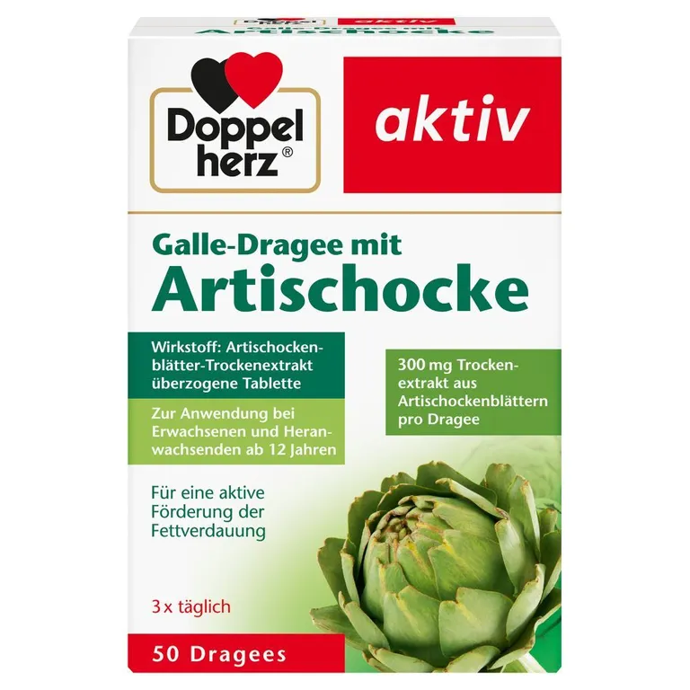 shopapotheke Doppelherz® Galle-Dragee mit Artischocke Letzter Tag