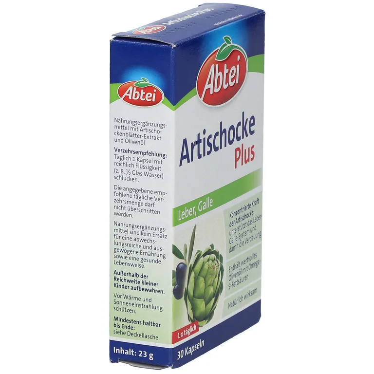shopapotheke Abtei Artischocke plus Zeitbegrenzte Promotion
