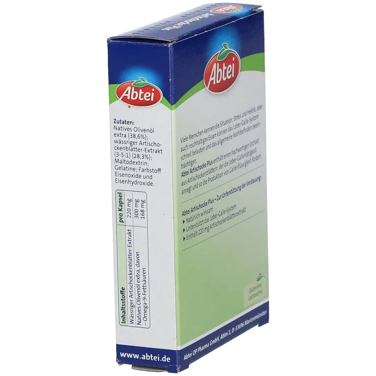 shopapotheke Abtei Artischocke plus Zeitbegrenzte Promotion