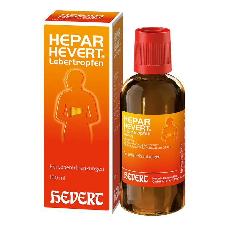 shopapotheke Hepar Hevert Lebertropfen