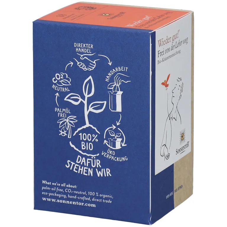 shopapotheke SonnentoR® Frei von der Leber weg® Tee Wieder gut ® Discount Store für neue Produkte