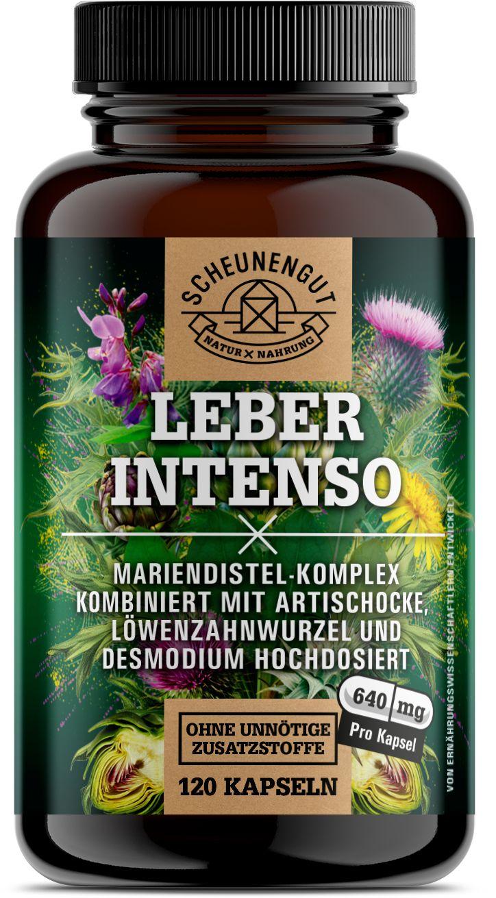 shopapotheke Scheunengut® LEBER INTENSO Riesige Rabatte