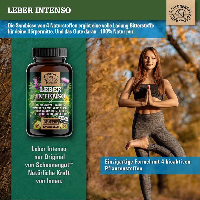 shopapotheke Scheunengut® LEBER INTENSO Riesige Rabatte