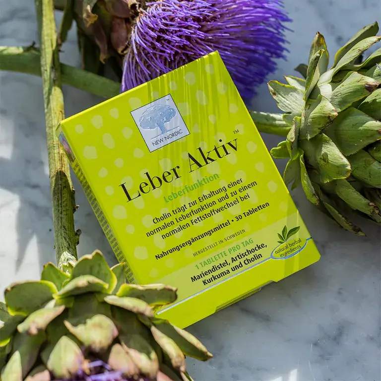 shopapotheke NEW NORDIC Leber Aktiv™ 50% Rabatt mit kostenlosem Versand