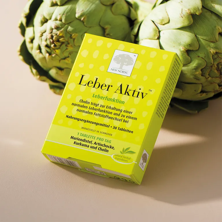 shopapotheke NEW NORDIC Leber Aktiv™ 50% Rabatt mit kostenlosem Versand