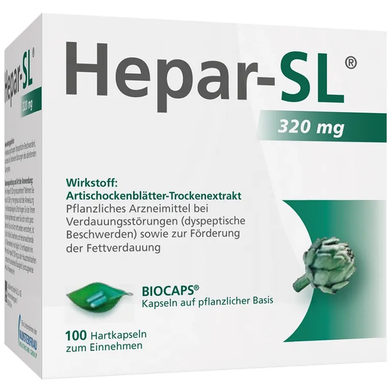 shopapotheke Hepar-SL® 320 mg Fabrikladen