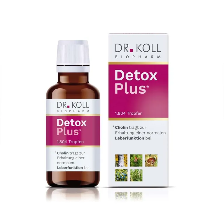 shopapotheke DR. KOLL Detox Plus* Im Verkauf