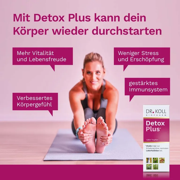 shopapotheke DR. KOLL Detox Plus* Im Verkauf