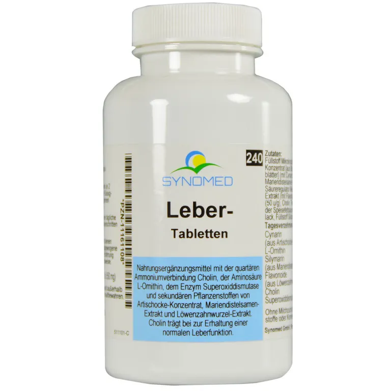 shopapotheke SYNOMED Leber