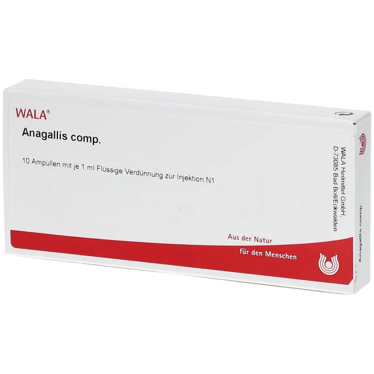 shopapotheke WALA® Anagallis Comp. Ampullen Auslauf