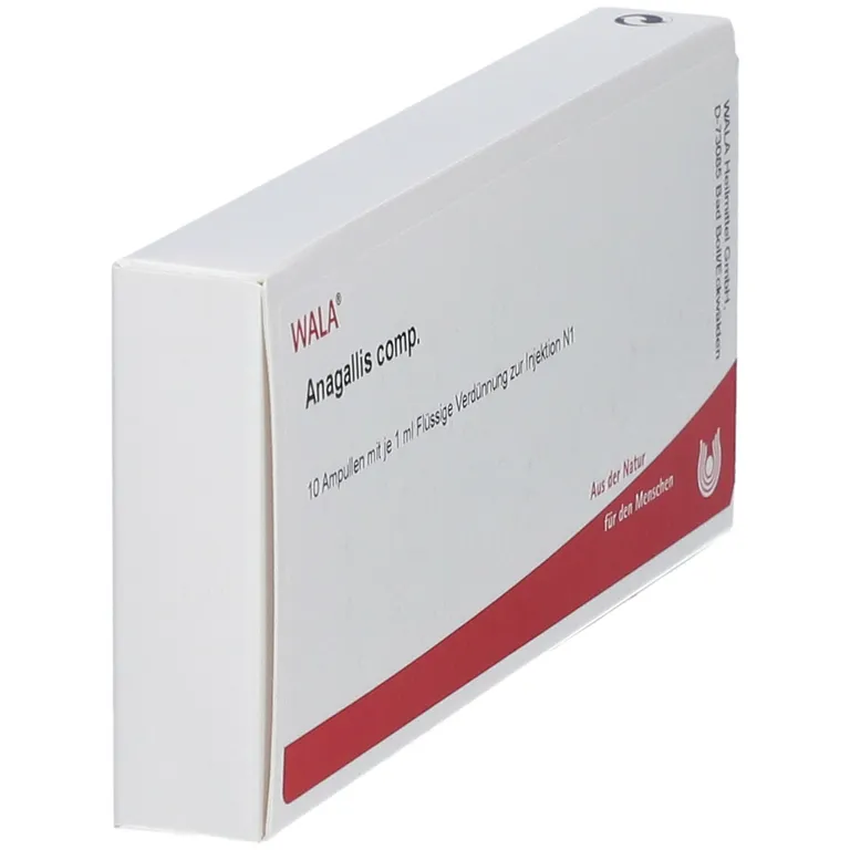 shopapotheke WALA® Anagallis Comp. Ampullen Auslauf