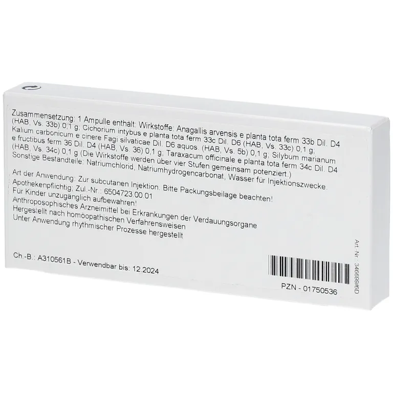 shopapotheke WALA® Anagallis Comp. Ampullen Auslauf