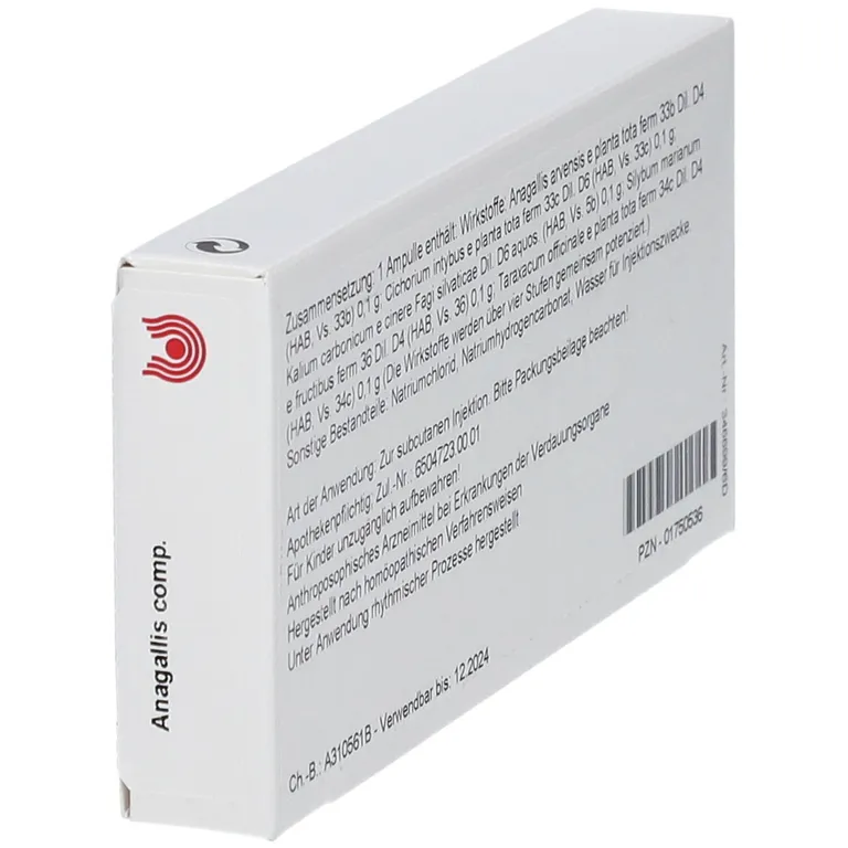 shopapotheke WALA® Anagallis Comp. Ampullen Auslauf