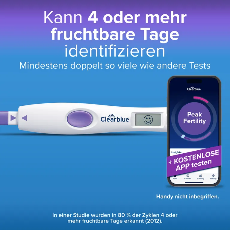 shopapotheke CLEARBLUE Ovulation und Schwangerschaftstest Kombipack Angebote