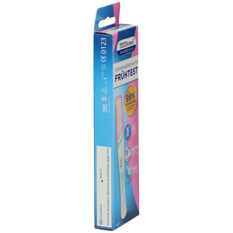 shopapotheke TESTAmed® Schwangerschaftsfrühtest Limitierter Zeitrabatt