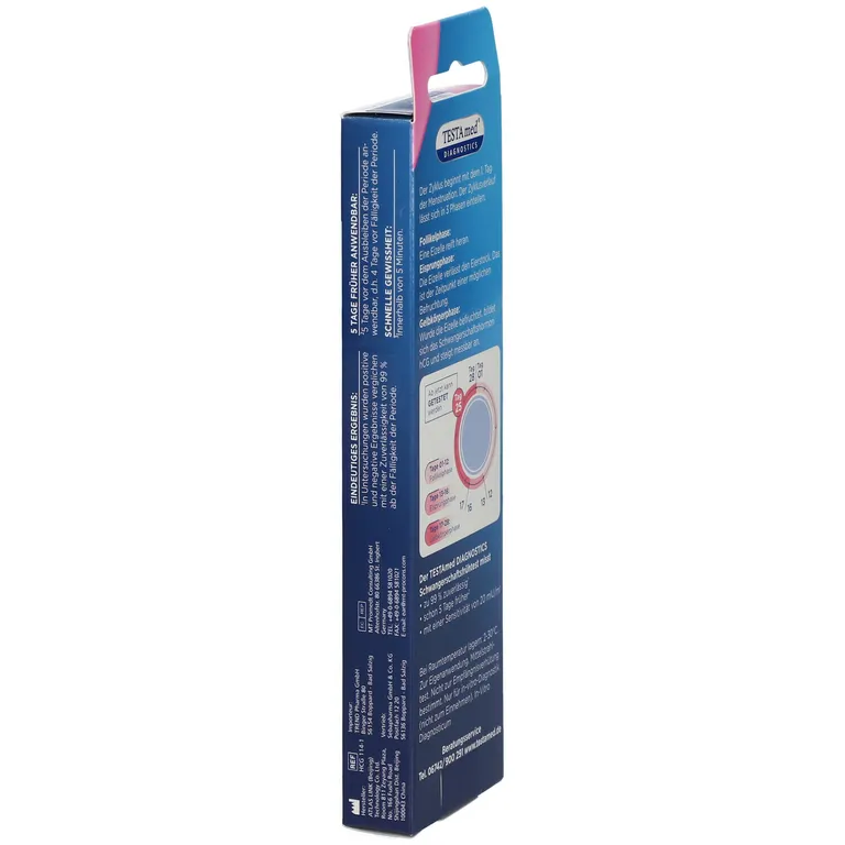 shopapotheke TESTAmed® Schwangerschaftsfrühtest Limitierter Zeitrabatt