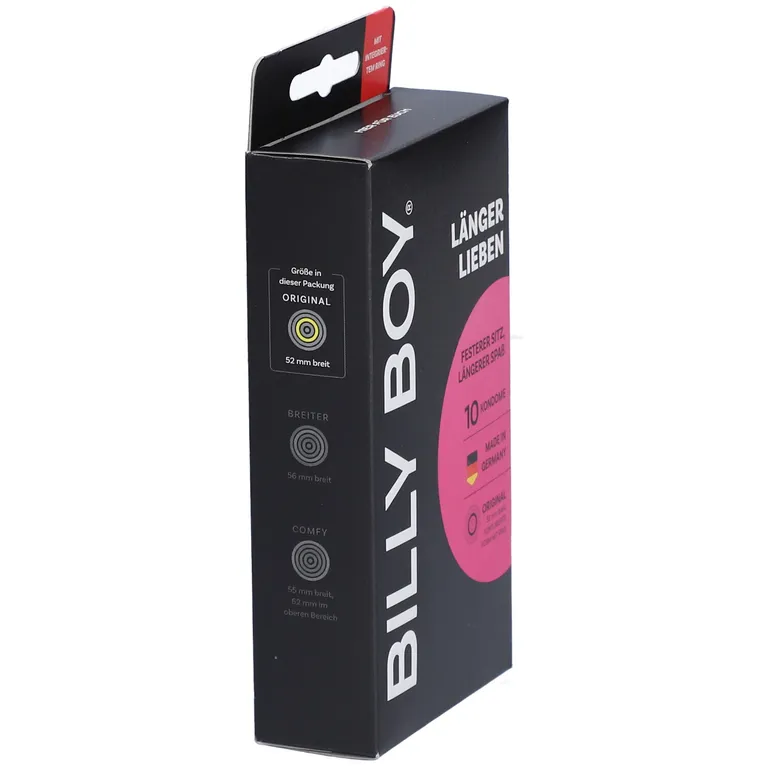 shopapotheke BILLY BOY® Kondome LÄNGER LIEBEN Fabrikpreis