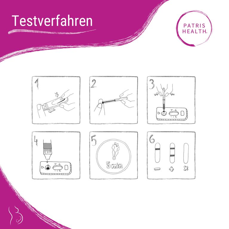 shopapotheke Patris Health® Schwangerschafts-Bluttest Sonderangebot