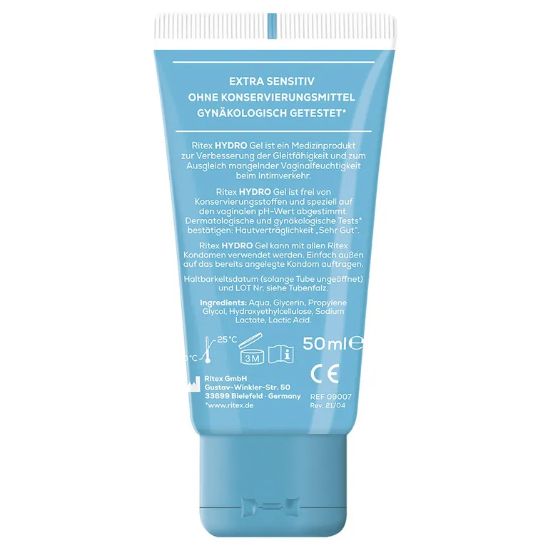 shopapotheke Ritex HYDRO Sensitiv Gel Günstig kaufen