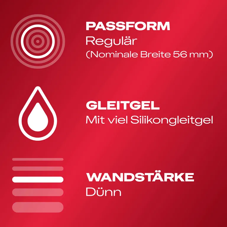 shopapotheke durex® Gefühlsecht Extra Feucht Kondome Versandkostenfrei