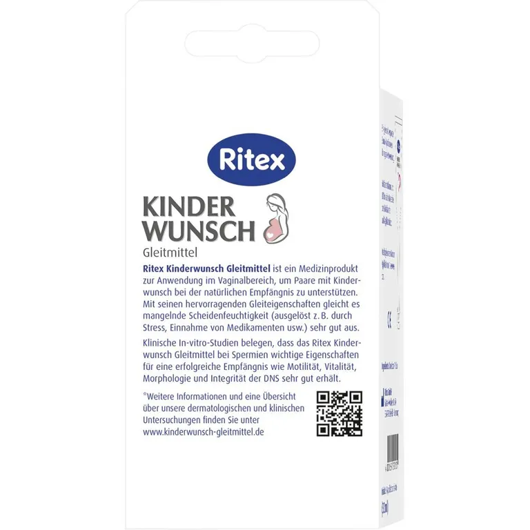 shopapotheke Ritex KINDERWUNSCH Gleitmittel Flash Sale