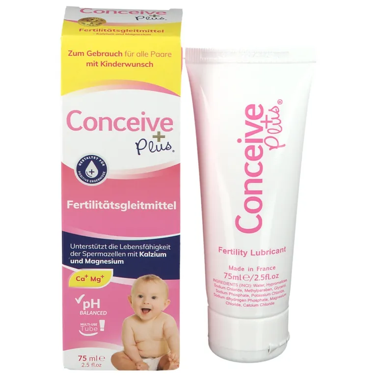 shopapotheke Conceive Plus® Fertilitätsgleitmittel Saisonschlussverkauf