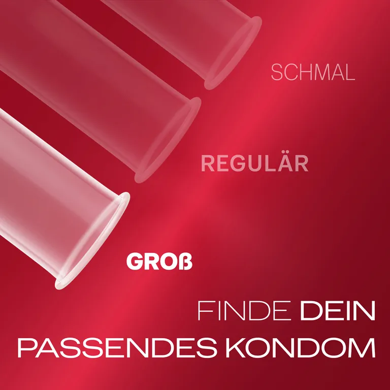 shopapotheke durex® Gefühlsecht XXL Kondome Black Friday