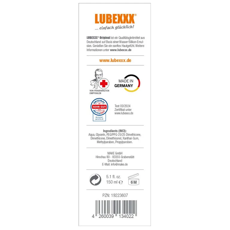 shopapotheke LUBEXXX® Original Gleitmittel Vatertagsangebot
