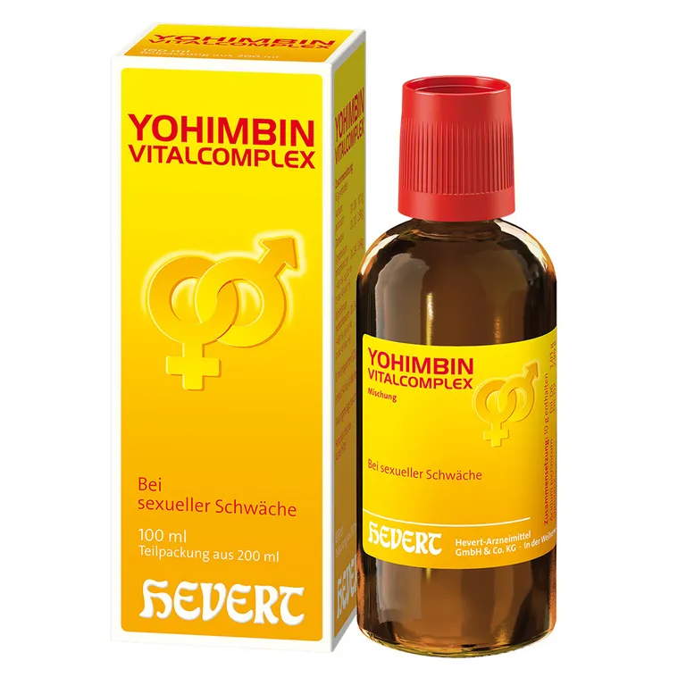 shopapotheke YOHIMBIN VITALCOMPLEX HEVERT®