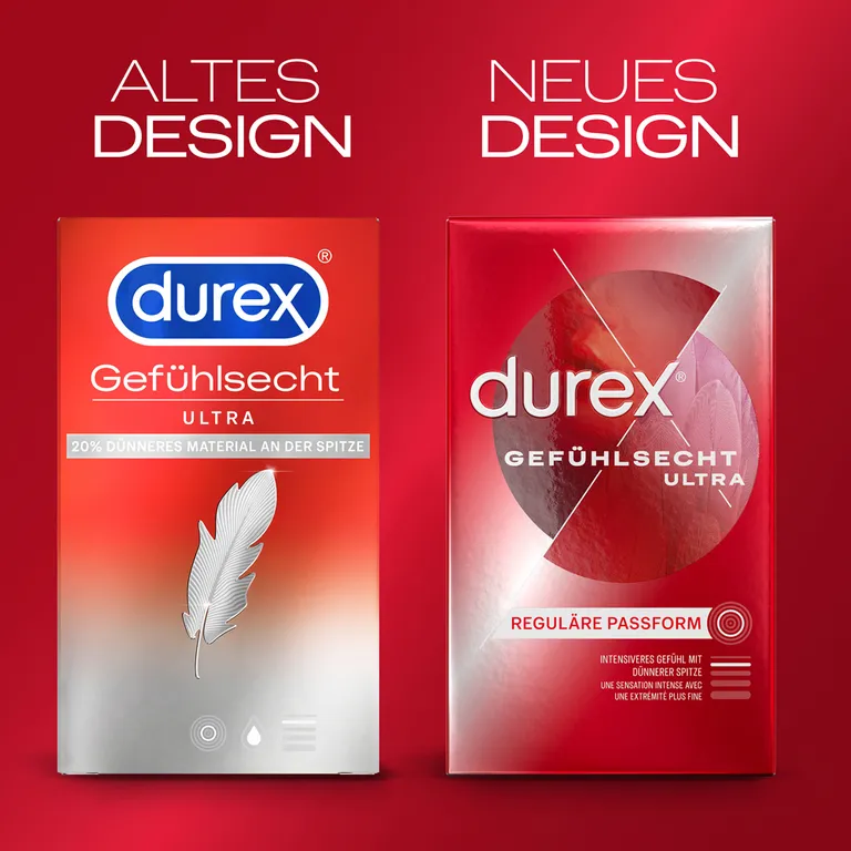 shopapotheke durex® Gefühlsecht Ultra Kondome Räumungsverkauf