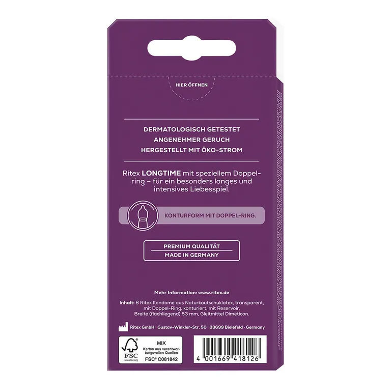 shopapotheke Ritex LONGTIME Riesige Ersparnisse