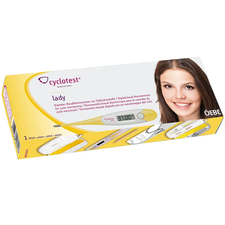 shopapotheke cyclotest® Lady Digitales Basalthermometer