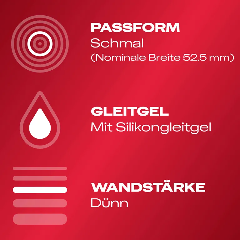 shopapotheke durex® Gefühlsecht Slim Kondome Super Sparpreis