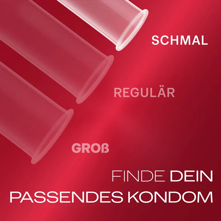 shopapotheke durex® Gefühlsecht Slim Kondome Super Sparpreis