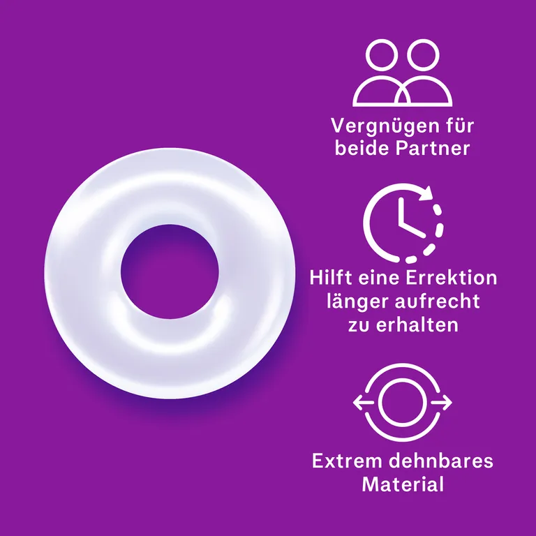 shopapotheke durex® Pleasure Ring Kostenlose Rückgabe