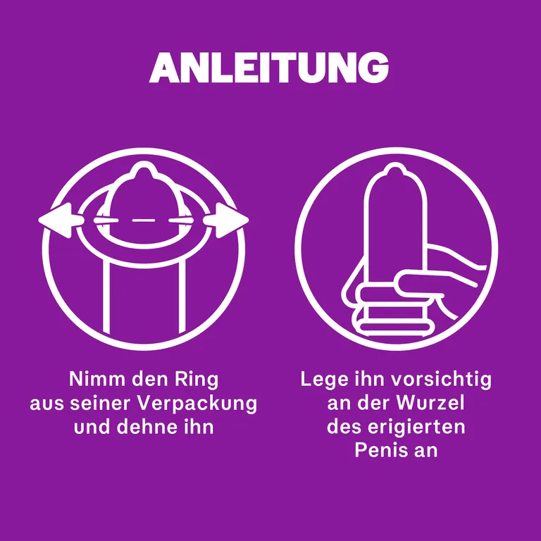 shopapotheke durex® Pleasure Ring Kostenlose Rückgabe