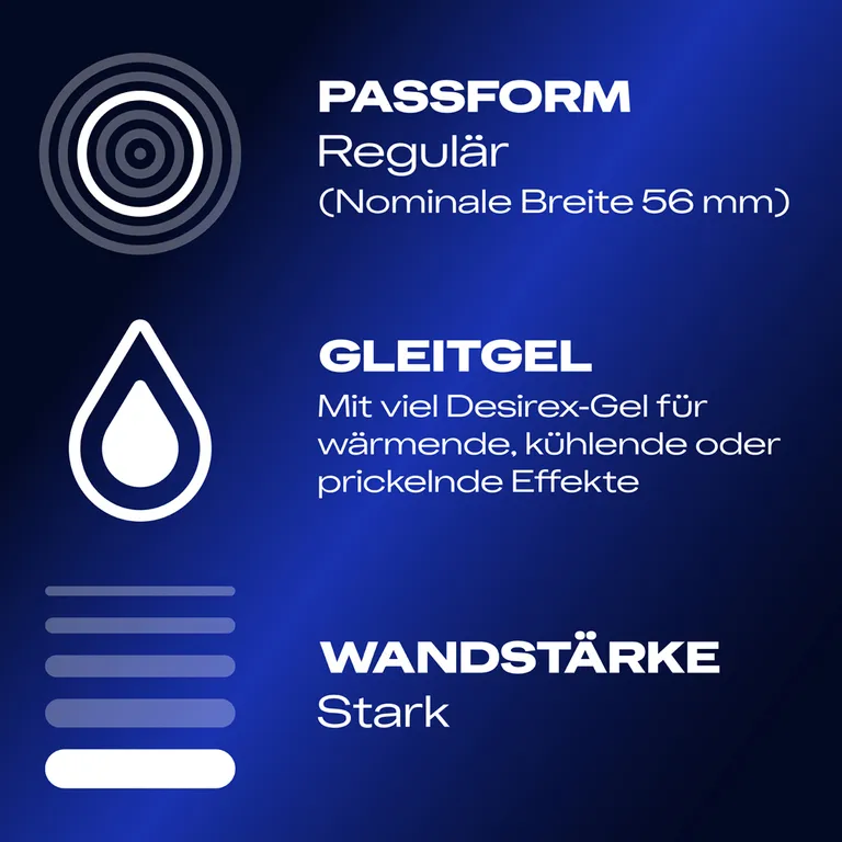 shopapotheke durex® Intense Kondome Begrenzte Freigabe