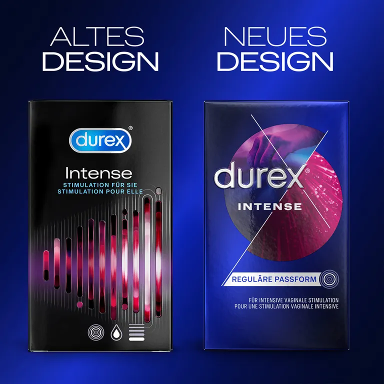 shopapotheke durex® Intense Kondome Begrenzte Freigabe