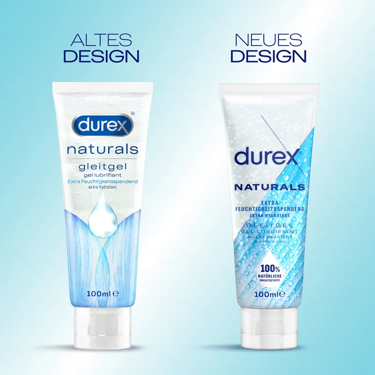 shopapotheke durex® Naturals Extra Feuchtigkeitsspendend Gleitgel Sonderangebot der Fabrik