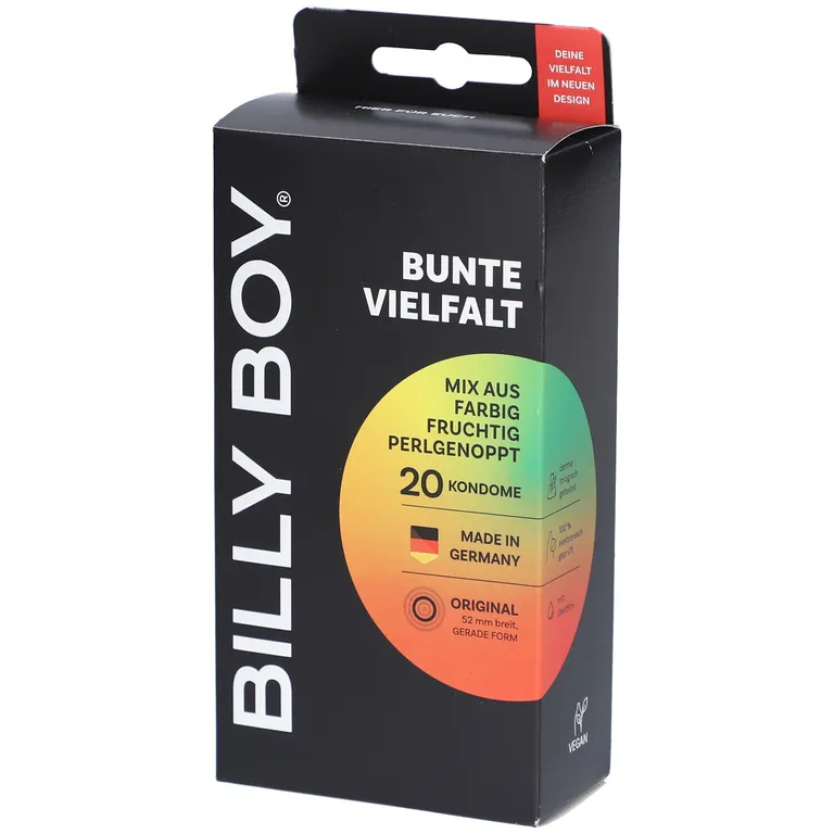 shopapotheke BILLY BOY Kondome Bunte Vielfalt Nur noch ein Tag übrig